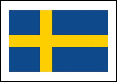 Sverige ˈsvæ̌rjɛ (listen)), officially the kingdom of sweden (swedish: Flagga - Sverige - BGA Fotobutik