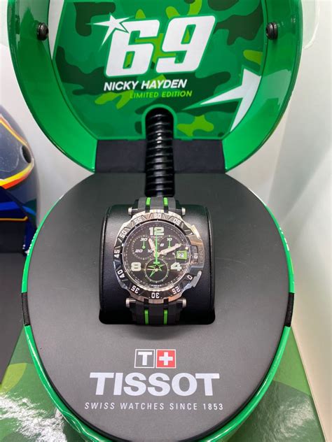 Tissot T T Race Nicky Hayden Limited Edition Men S