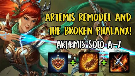 New Remodel Is Beautiful Artemis Gameplay Smite Solo A Z Conquest