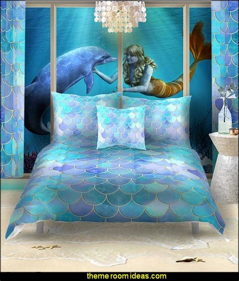 Beautiful Mermaid Theme Bedroom Decor Ideas For Girls Magzhouse My Xxx Hot Girl