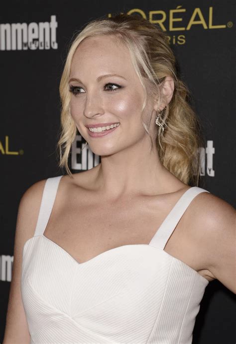 Candice Accola Entertainment Weeklys Pre Emmy 2014 Party In West