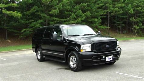 2003 Ford Excursion Diesel News Reviews Msrp Ratings With Amazing