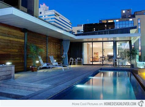 The architecture designs has different ideas for the best rooftop swimming pool. 15 Stunning and Relaxing Rooftop Pools | Home Design Lover ...