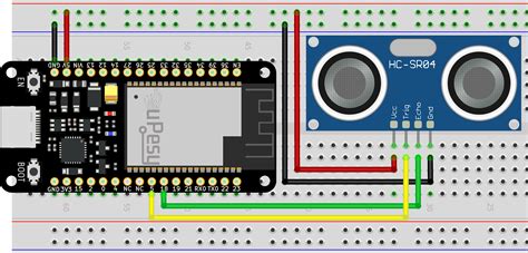 Hc Sr04 Sensor Esp32 Tutorial With Arduino Code