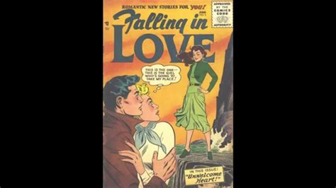 Romance Comic Covers 40s 70s Youtube