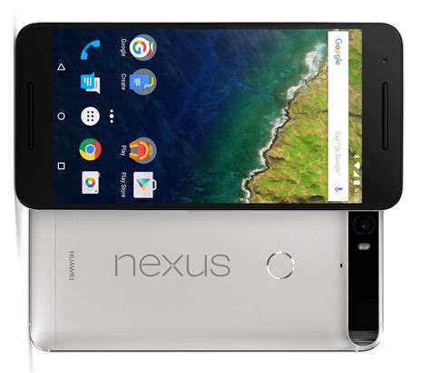 Huaweis Nexus 6p Provides An Elegant Stage For Android Marshmallow To