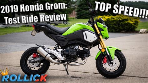 It won the motorcycle usa motorcycle of the year prize for 2014. 2019 Honda Grom Test Ride Review Top Speed - YouTube