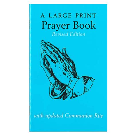 A Large Print Prayer Book Revised Edition