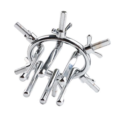 Stainless Steel Extreme Anal Or Vagina Spreader Speculum Ass Opener