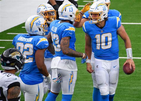 May 22, 2021 · and the only fcs transfers we took were in during the weird 2020 season. Chargers Hold Off the Jaguars Thanks to the Play of Rookie ...