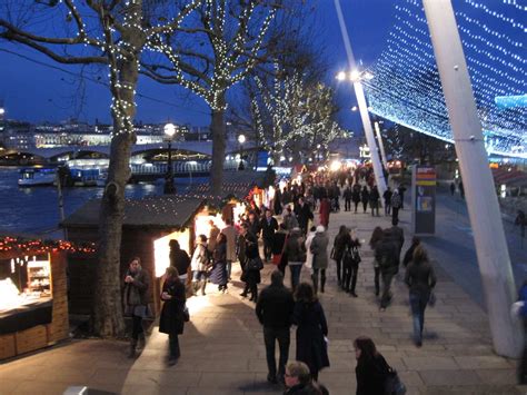 living in england london s south bank christmas market