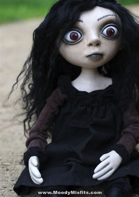 Creepy Dolls For Sale Gothic Handmade Dolls For Sale Ooak Creepy Dolls For Sale Ventriloquist
