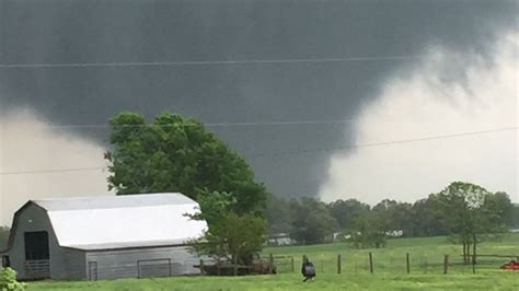 Tornado Touches Down In North Arkansas Katv