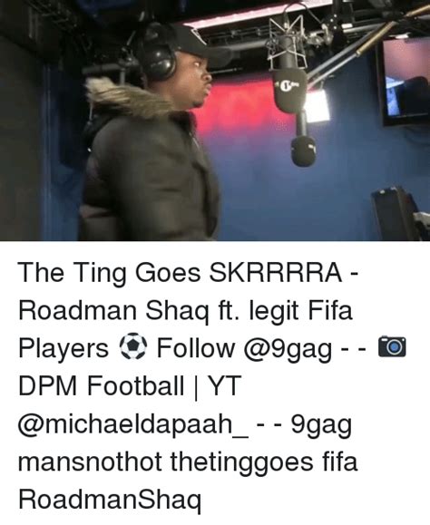 Big Shaq Mans Not Hot The Ting Goes With Lyrics Youtube Shaq