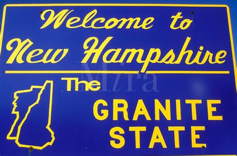 7988a2534 Mira Images New Hampshire Welcome Sign Granite State