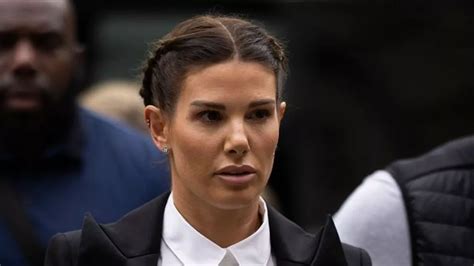 Rebekah Vardy Ordered To Pay £15m Towards Coleen Rooneys Wagatha Christie Legal Costs