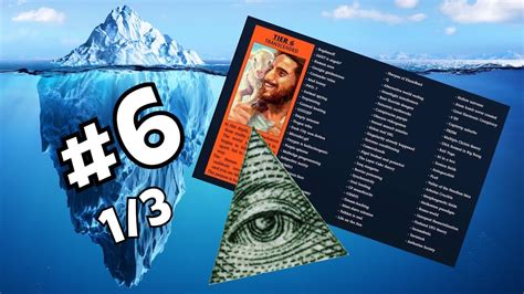 The Conspiracy Theory Iceberg Part 6 13 Explained