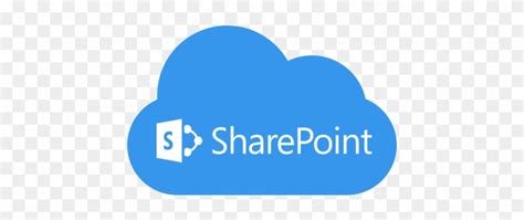 Sharepoint Online Logo Office 365 Sharepoint Cloud Free Transparent