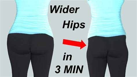 Wider Hips Workout At Home Squats To Fix Hip Dips No Equipment Hip