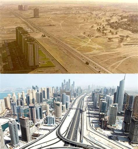 Before And After Seeing How Much The World Has Changed In The Last Century Will Blow Your Mind