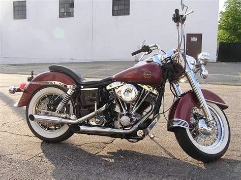 Image #3 and navigation by next or previous images. 1983 Harley-Davidson® FLH Electra Glide® (Maroon), Great ...