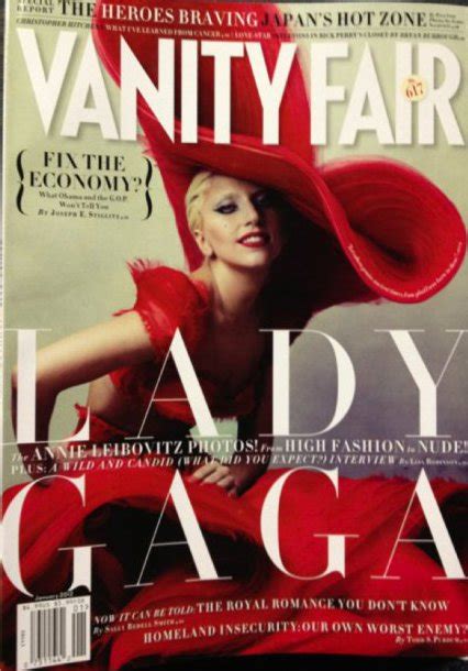 Lady Gaga Poses Nude For Vanity Fair Magazine Talking Pretty