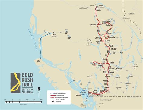 Explore Gold Rush Trail Canadian Road Trip Trip Nanaimo