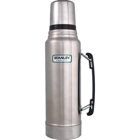 Garrafa Térmica Stanley Classic 1 Litro Prata Netshoes