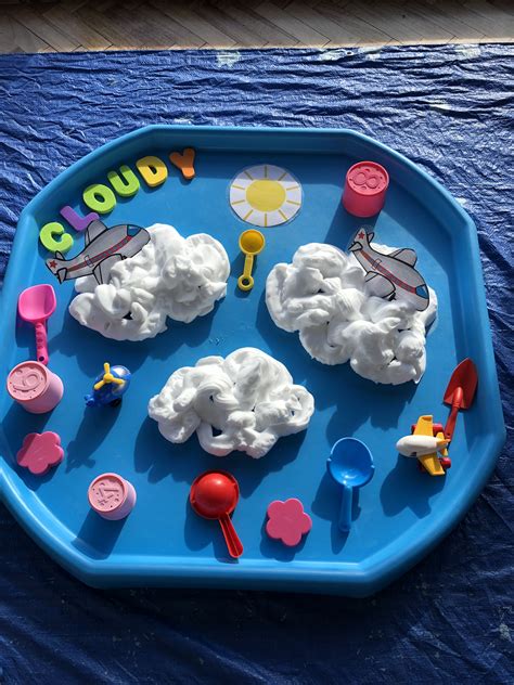 Weather Activities Preschool Baby Learning Activities Childcare