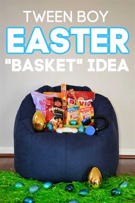 Easter gifts for kids, easter toys mini remote control car for boys and girls, 360 degrees/standing/skidding walk stunt rotations rc rambler, 2.4ghz 4wd toy car with rechargeable battery 4.1 out of 5 stars 6 Tween Boy Easter "Basket" Idea - Thrifty Nifty Mommy