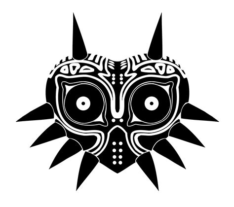 Zelda Tattoo Legend Of Zelda Merchandise Mask Vector