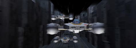 Death Star Trench Y Wing Run By Puffinstudios On Deviantart
