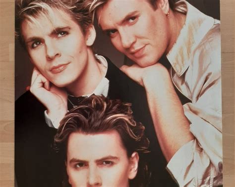 Duran Duran Authentic 1980s Vintage Poster Etsy