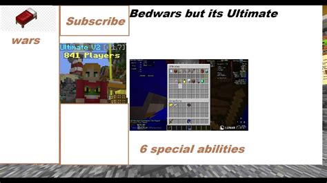 Ultimate Bedwars Youtube