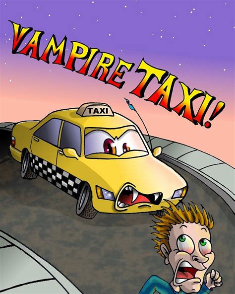 Vampire Taxi By Nevuela On Deviantart