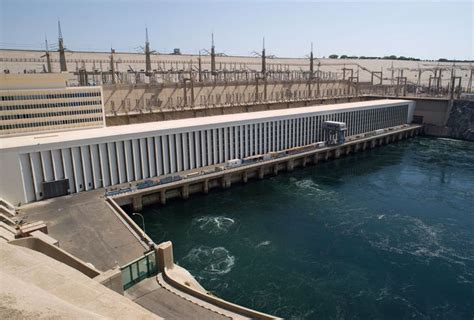 Aswan High Dam Dam Egypt Britannica