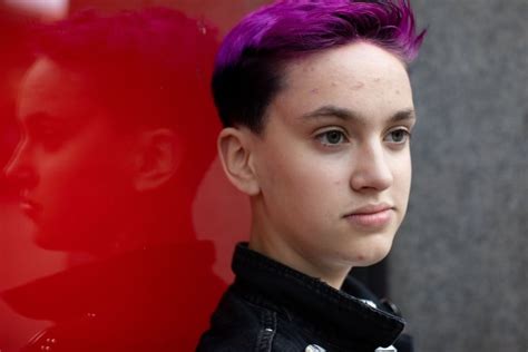 Non Binary Teen Prepares For First Pride Cbc News