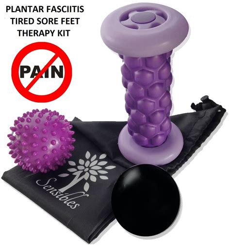 Buy Ar Fasciitis Foot Roller Massage Ball Set Therapy Massager For Sore Feet Muscles Arch Heel