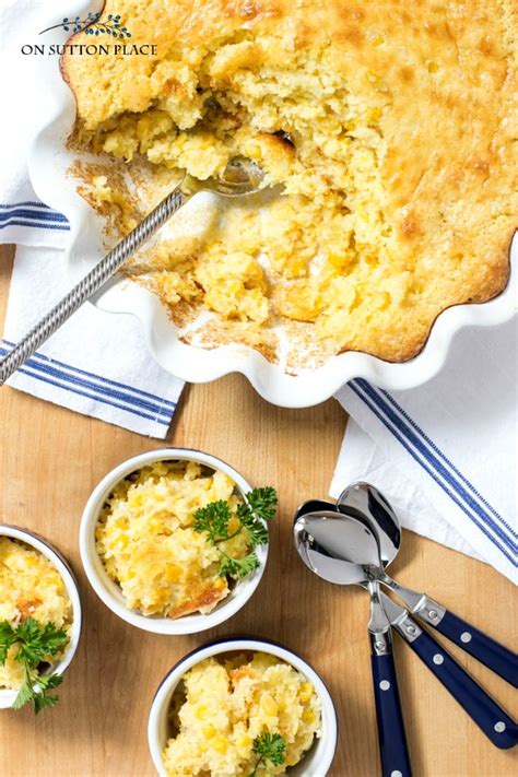 Jiffy cornbread casserole with ground beef is a great meal to fix for the family. Jiffy Cornbread Mix Corn Casserole Recipe - On Sutton Place