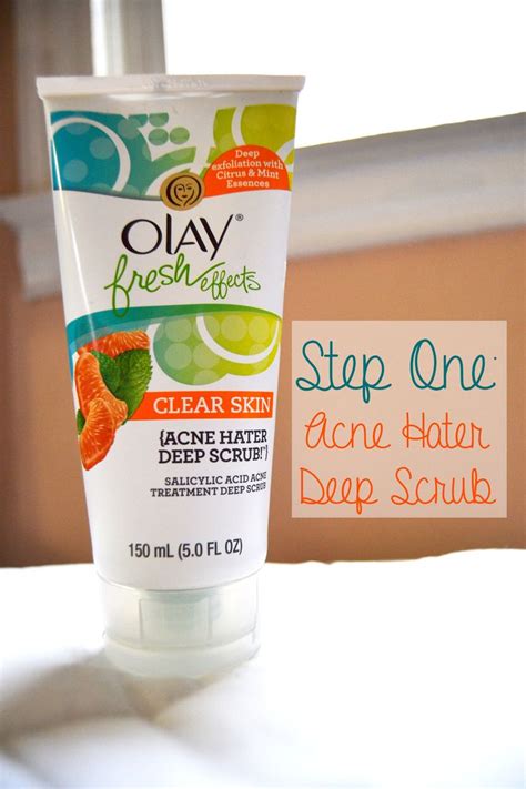A Review Olay Fresh Effects Clear Skin System Olay Fresh Effects