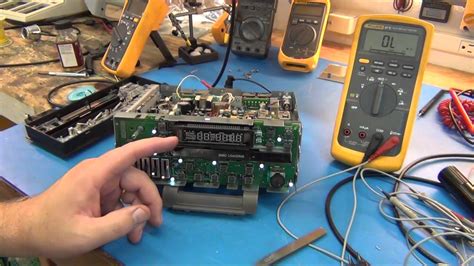 All car stereos repaired, located in winter park, florida, is at. Radio Repair - bad vacuum fluorescent display (VFD) | Doovi