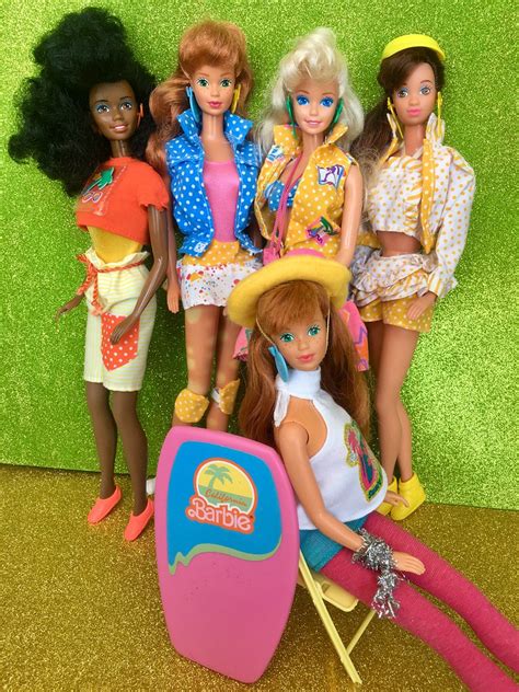 California Dream Group Barbie Midge Teresa And Christ Flickr