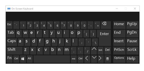 How To Enable The On Screen Keyboard In Windows 10