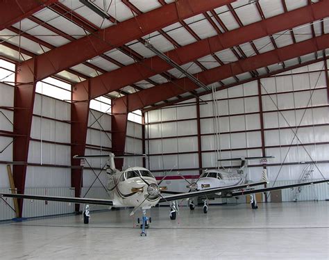 Steel Airplane Hangars And Aviation Buildings Sunward Steel
