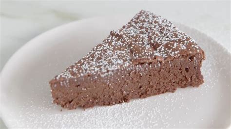 Conventional and thermomix methods included. How to Make 3-Ingredient Flourless Chocolate Cake ...