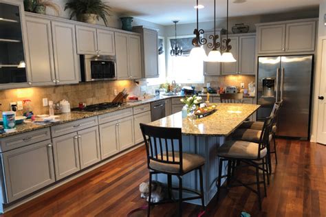 It's also a good idea to dust out your cabinets on a regular basis. Tips for Successfully Refinishing Kitchen Cabinets | Dengarden