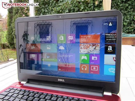 Test Dell Inspiron 15r 5521 Notebook Tests