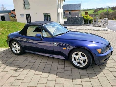 Bmw Z3 Roadster Cabrio Saisonfahrzeug 4 Bis 10 In Baden Württemberg Bräunlingen Bmw Z3 Z4