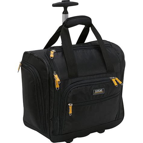 Wheeled under the seat cabin bag. LUCAS Wheeled Under the Seat Cabin Bag | Cabin bag, Best ...