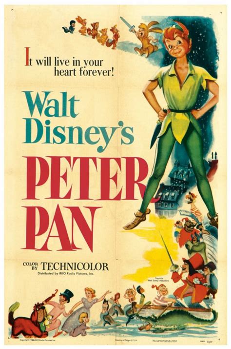 Pán Péter Peter Pan 1953 Popkult